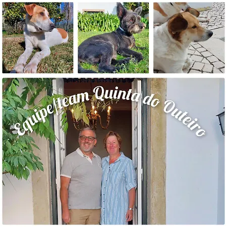 Quinta Do Outeiro Bed & Breakfast