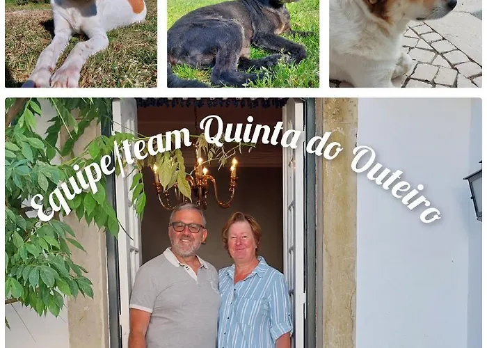 Quinta Do Outeiro Nocleg ze śniadaniem